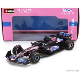   BURAGO RENAULT F1 A524 TEAM BWT ALPINE N 31 SEASON 2024 ESTEBAN OCON