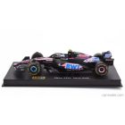 BURAGO RENAULT F1 A524 TEAM BWT ALPINE N 10 SEASON 2024 PIERRE GASLY - WITH PILOT AND SHOWCASE