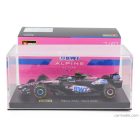 BURAGO RENAULT F1 A524 TEAM BWT ALPINE N 10 SEASON 2024 PIERRE GASLY - WITH PILOT AND SHOWCASE
