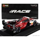 Burago PORSCHE 963 9RD 4.6L TURBO V8 TEAM PORSCHE PENSKE MOTORSPORT N 5 24h LE MANS 2023 DANE CAMERON - MICHAEL CHRISTENSEN - FREDERIC MAKOWIECKI