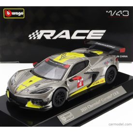   Burago CHEVROLET C8.R 6.2L V8 TEAM CORVETTE RACING N 4 RACING 2021