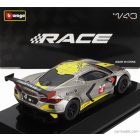Burago CHEVROLET C8.R 6.2L V8 TEAM CORVETTE RACING N 4 RACING 2021