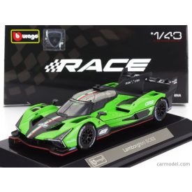   Burago LAMBORGHINI SC63 N 63 2023 - CON VETRINA - WITH SHOWCASE