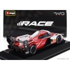 Burago PORSCHE 963 9RD 4.6L TURBO V8 TEAM PORSCHE PENSKE MOTORSPORT N 6 4th 24h LE MANS (POLE POSITION) 2024 KEVIN ESTRE - ANDRE LOTTERER - LAURENS VANTHOOR