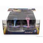 Solido RENAULT SET 2X F1 A523 TEAM BWT ALPINE PRESS LAUNCH LIVERY N 10 PIERRE GASLY - N 31 ESTEBAN OCON 2023