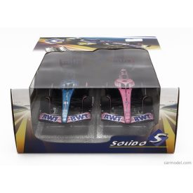   Solido RENAULT SET 2X F1 A523 TEAM BWT ALPINE PRESS LAUNCH LIVERY N 10 PIERRE GASLY - N 31 ESTEBAN OCON 2023
