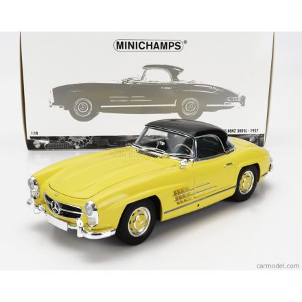 Minichamps MERCEDES 300SL ROADSTER (W198) CABRIOLET HARD-TOP 1958
