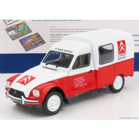 Solido CITROEN ACADIANE VAN CITROEN ASSISTANCE 1984