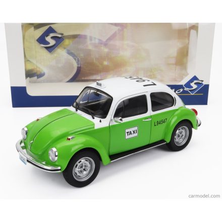 Solido VOLKSWAGEN BEETLE KAFER 1303 MEXICO TAXI 1974