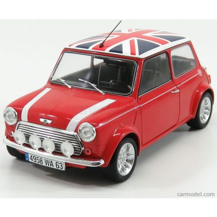 Solido MINI COOPER 1.3i SPORT PACK WITH ENGLISH FLAG 1997