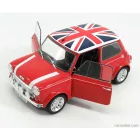 Solido MINI COOPER 1.3i SPORT PACK WITH ENGLISH FLAG 1997
