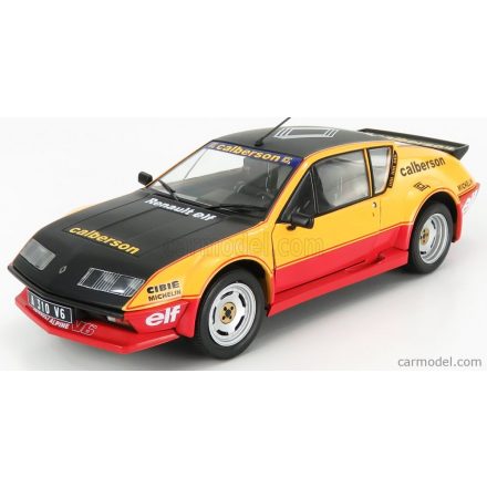 Solido RENAULT ALPINE A310 PACK GT CALBERSON EVOC RALLY 1983