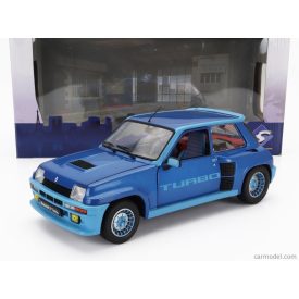 Solido Renault 5 Turbo 1981 Blue