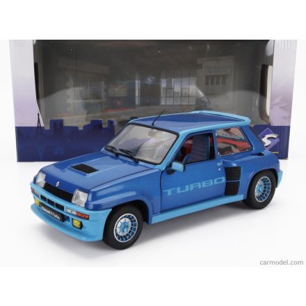 Solido Renault 5 Turbo 1981 Blue