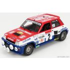 Solido RENAULT R5 TURBO (night version) N 7 RALLY ANTIBES 1983 A.THERIER - O.VIAL