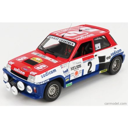 Solido RENAULT R5 TURBO (night version) N 7 RALLY ANTIBES 1983 A.THERIER - O.VIAL