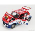 Solido RENAULT R5 TURBO (night version) N 7 RALLY ANTIBES 1983 A.THERIER - O.VIAL