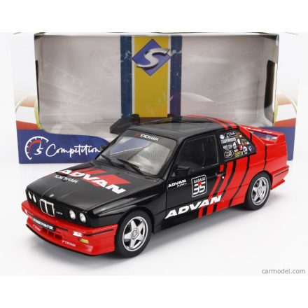 Solido BMW E30 M3 DRIFT TEAM 1990