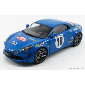 SOLIDO ALPINE A110 N 18 RALLY MONTECARLO HISTORIQUE 2018