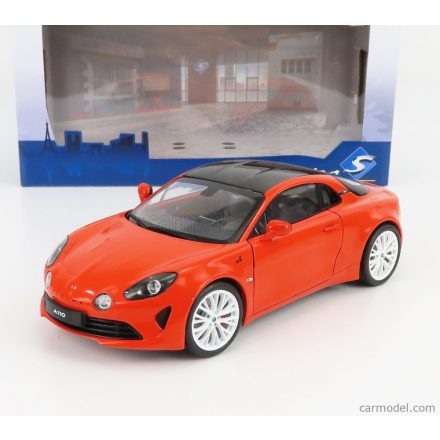 Solido Renault ALPINE A110S COUPE 2021 - WHITE WHEELS