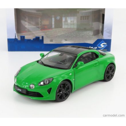 Solido Renault ALPINE A110 PURE COUPE 2021 - BLACK WHEELS