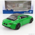 Solido Renault ALPINE A110 PURE COUPE 2021 - BLACK WHEELS