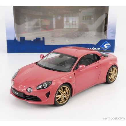 Solido Renault ALPINE A110 PURE COUPE 2021 - GOLD WHEELS