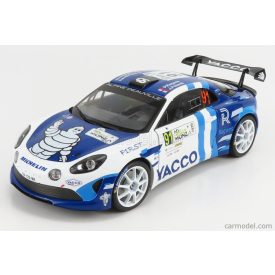   Solido RENAULT A110 ALPINE N 91 WINNER RGT CLASS RALLY MONZA 2020 P.RAGUES - J.PESENTI