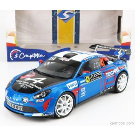   Solido RENAULT A110 ALPINE N 43 WINNER RGT CLASS RALLY MONTECARLO 2021 E.GUIGOU - A.CORIA