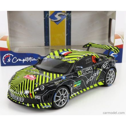 Solido RENAULT ALPINE A110 RALLY N 47 RALLY MONTECARLO 2022 F.DELECOUR - J.R.GUIGONNET