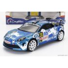 SOLIDO - RENAULT - A110 ALPINE (night version) N 20 RALLY DU VAR 2021 F.DELECOUR - J.R.GUIGONNET