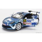 SOLIDO - RENAULT - A110 ALPINE (night version) N 20 RALLY DU VAR 2021 F.DELECOUR - J.R.GUIGONNET