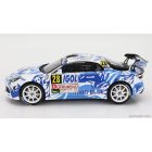 SOLIDO - RENAULT - A110 ALPINE (night version) N 28 RALLY DU VAR 2021 P.DELECOUR - S.DE CASTELLI