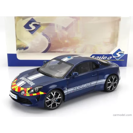 SOLIDO ALPINE A110 GENDARMERIE POLICE COUPE 2023