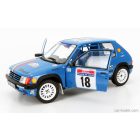 Solido Peugeot 205 N 18 RALLY TOUR DE CORSE 1990 H.VERICEL - CHOLLIER