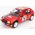 Solido Peugeot 205 RALLYE N 26 RALLY TOUR DE CORSE 1990 H.DEVIN - F.VISTE