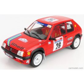   Solido Peugeot 205 RALLYE N 26 RALLY TOUR DE CORSE 1990 H.DEVIN - F.VISTE