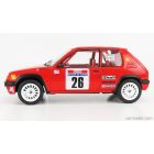 Solido Peugeot 205 RALLYE N 26 RALLY TOUR DE CORSE 1990 H.DEVIN - F.VISTE