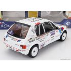 Solido Peugeot 205 GTi TEAM PEUGEOT TALBOT SPORT N 111 RALLY RAC LOMBARD 1988 C.McRAE - R.DEREK