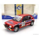 Solido Peugeot 205 1.6 GTi N 132 RALLY MONTECARLO 1986 FRANCOIS DELECOUR - ANNE CHANTAL PAUWELS
