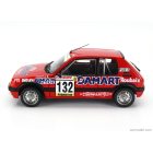 Solido Peugeot 205 1.6 GTi N 132 RALLY MONTECARLO 1986 FRANCOIS DELECOUR - ANNE CHANTAL PAUWELS