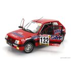 Solido Peugeot 205 1.6 GTi N 132 RALLY MONTECARLO 1986 FRANCOIS DELECOUR - ANNE CHANTAL PAUWELS