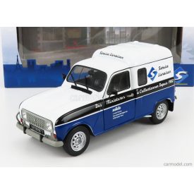   Solido Renault R4 F4 VAN DELIVERY SERVICE 1988 - SOLIDO 90th ANNIVERSARY EDITION