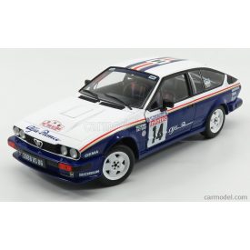   Solido ALFA ROMEO ALFETTA GTV6 N 14 RALLY TOUR DE CORSE 1986 Y.LOUBET - J.M.ANDRIE
