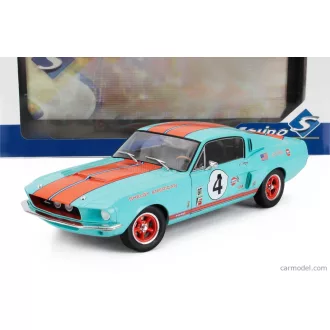   Solido Ford MUSTANG SHELBY GT500 RACING N 4 TRIBUTE COUPE 1967