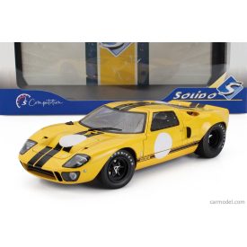 Solido Ford GT40 MKI N 0 RACING 1968