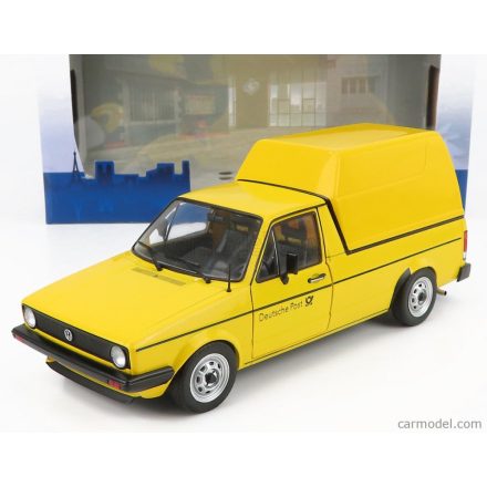 Solido VOLKSWAGEN CADDY PICK-UP MKI CLOSED VAN POSTE 1982