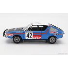 SOLIDO - RENAULT - R17 MK1 N 42 RALLY ABIDJAN NICE 1976