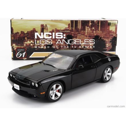 Highway61 DODGE CHALLENGER SRT8 COUPE 2009 POLICE NCIS LOS ANGELES
