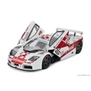 Solido Mclaren F1 GTR 6.1L V12 TEAM HOLLYWOOD N 01 WINNER 2h DE BRASILIA RACE 1996 NELSON PIQUET - JOHNNY CECOTTO